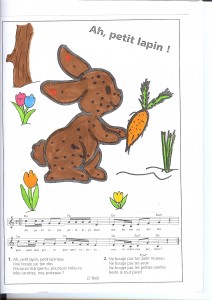 Ah ! petit lapin