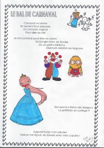 Le bal de carnaval