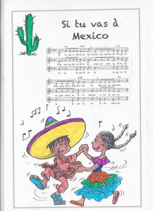 Si tu vas a Mexico