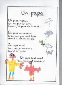 Un papa